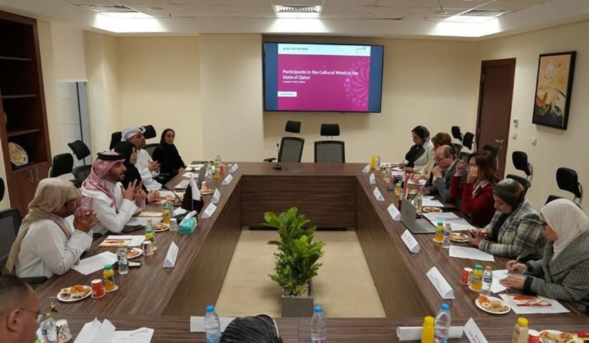 Qatari Delegation Participates in Egyptian Cultural Week in Qatar's 1st Coordination Meeting